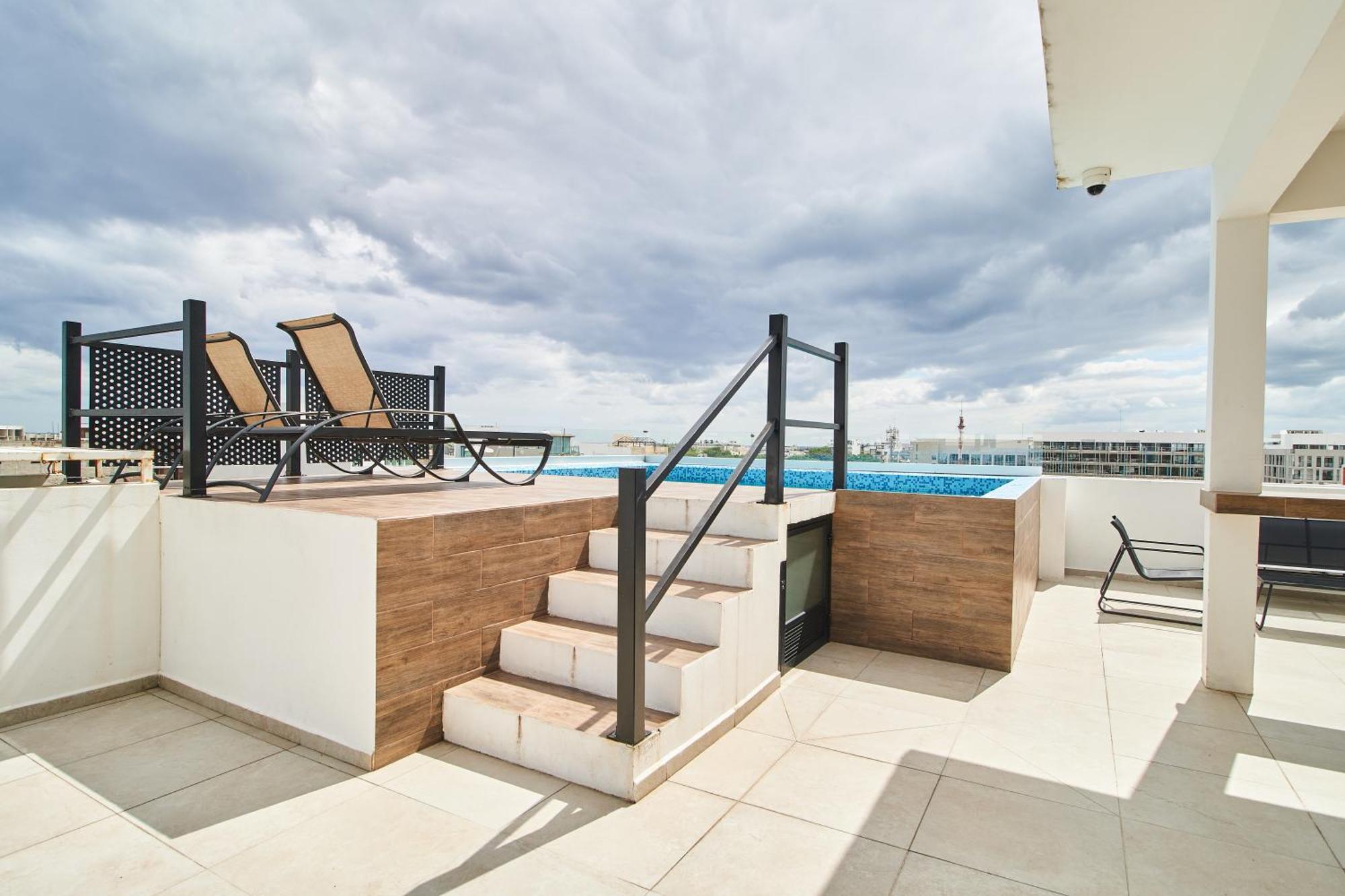 Апарт отель Torre 42 Playa Del Carmen By Lockey Экстерьер фото